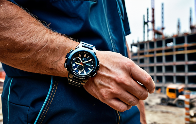 카시오 지샥 내구성 테스트 - Extreme Conditions**
"A rugged G-Shock watch, fully functional and slightly scratched, displayed pr... 카시오 지샥 내구성 테스트 - Extreme Conditions**
"A rugged G-Shock watch, fully functional and slightly scratched, displayed pr...