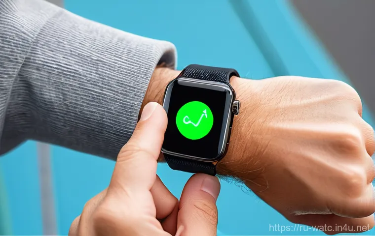 스마트워치 충전 속도 비교 - **Prompt 2: The Magic of Rapid Wireless Charging**
    "A close-up shot of a contemporary smartwatch...