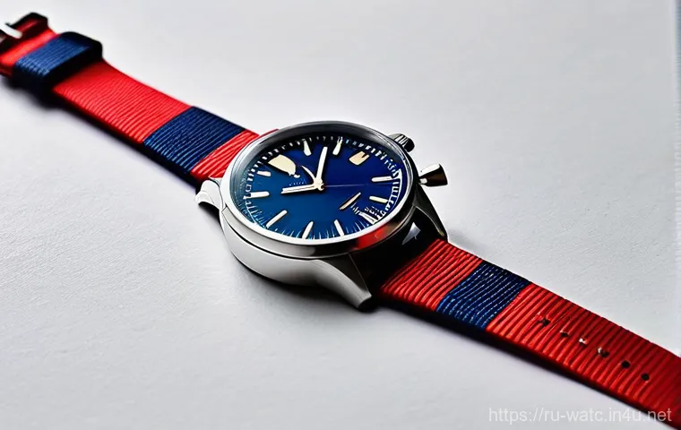 메탈과 나토 스트랩 비교 - **Prompt 2: "Freedom on the Wrist: Adventure and Comfort"**
    A dynamic shot of an active person (...