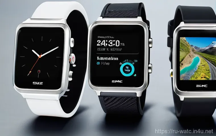 GPS 스마트워치 모델 추천 - **Prompt: "Seamless Daily Life with Smartwatch Convenience"**
    A professionally composed, clean c...