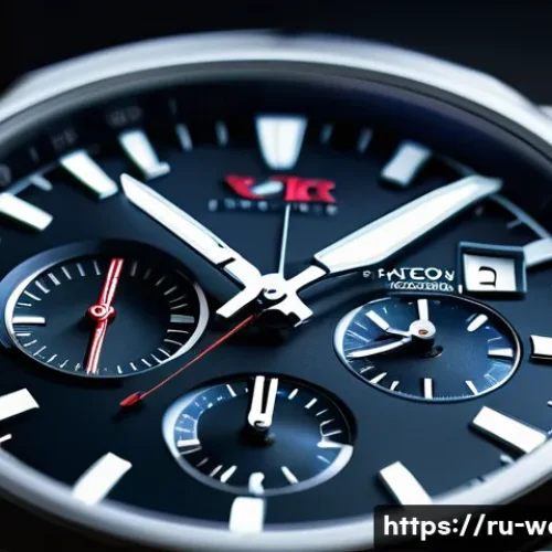 롤렉스 데이토나와 오메가 스피드마스터 - A close-up image of a luxury sports chronograph watch inspired by motorsports, featuring a stainless...