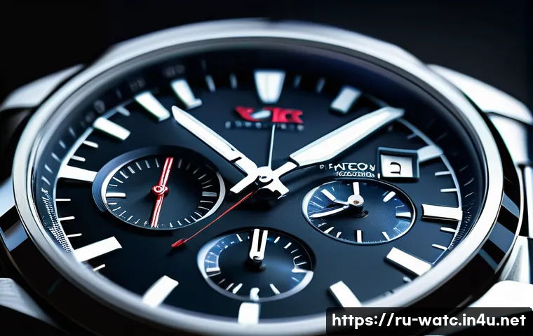 롤렉스 데이토나와 오메가 스피드마스터 - A close-up image of a luxury sports chronograph watch inspired by motorsports, featuring a stainless...