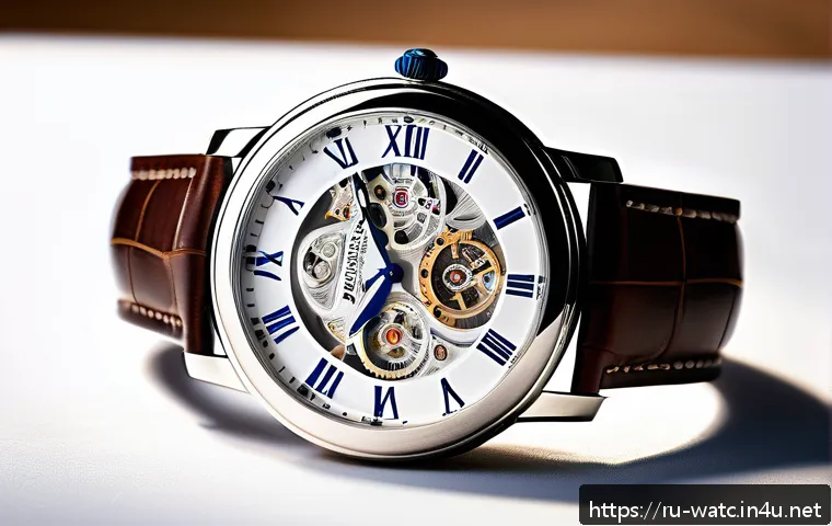 리미티드 에디션 시계 추천 - A luxurious limited edition wristwatch with a titanium case and a classic design featuring a white d...